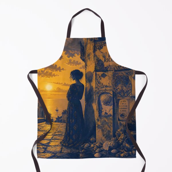 Item preview, Echoes of the Sea Sunset designed and sold by Serene Strokes Art.