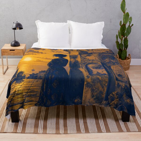 Item preview, Echoes of the Sea Sunset designed and sold by Serene Strokes Art.