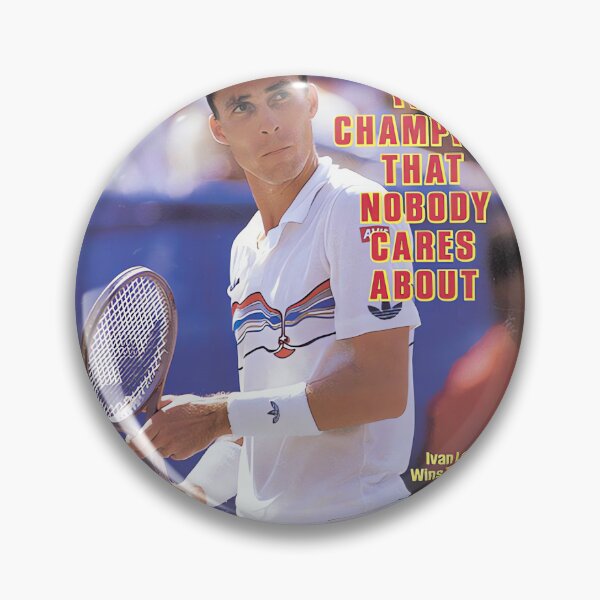 Item preview, Ivan Lendl Us Open Tennis Legend Vintage 80S Style Graphic Design PERFECT GIFT FOR YOU AND FRIENDS designed and sold by Symet.