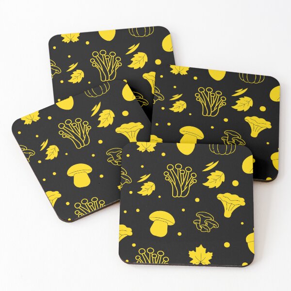 Item preview, Pattern Mushrooms designed and sold by DoveArtDesigns.