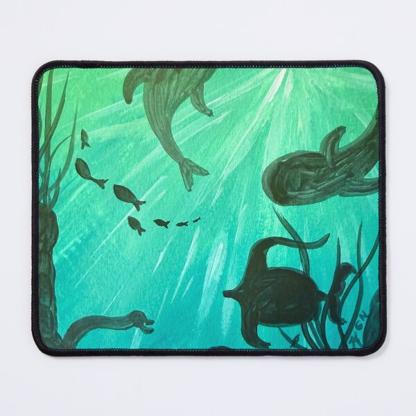 Item preview, Silhouettes Under the Sea designed and sold by ArtwithaFriend.