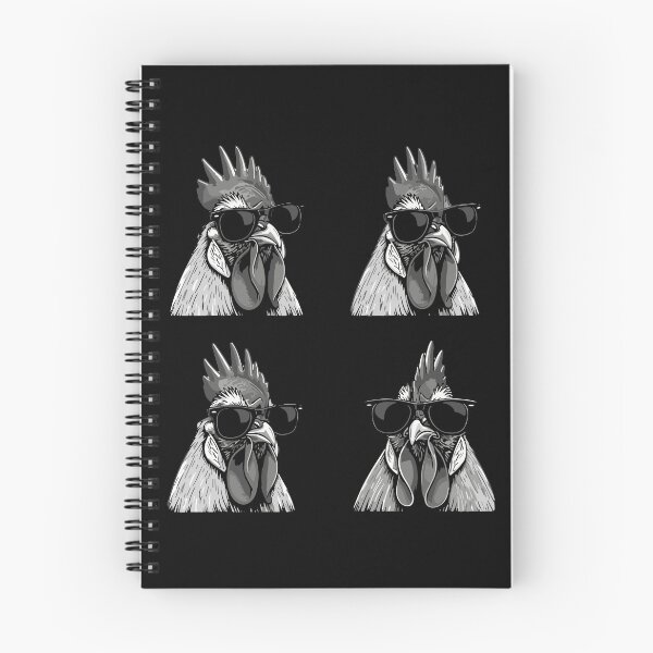 Item preview, Rooster Wearing Sunglasses Chicken Farmer Poultry Lover designed and sold by PopStars1993.