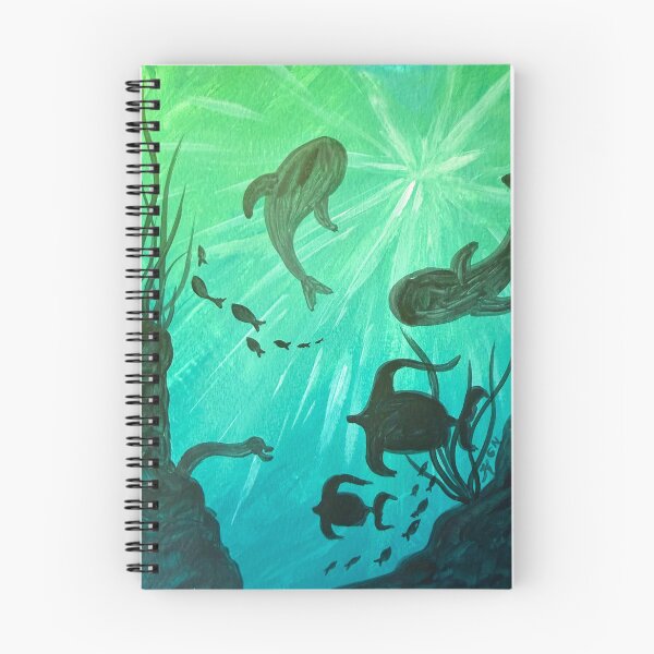 Item preview, Silhouettes Under the Sea designed and sold by ArtwithaFriend.