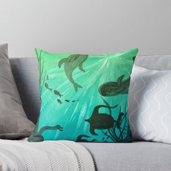 Artikelvorschau, Silhouetten unter dem Meer entworfen und verkauft von ArtwithaFriend.