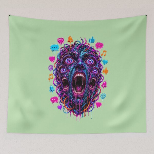 Item preview, I'm offline - social media burnout designed and sold by design-rebell.