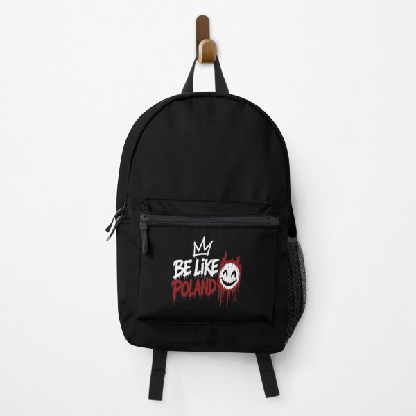 Item preview, Be Like Poland Graffiti Smile Logo designed and sold by RedWolfDisigne.