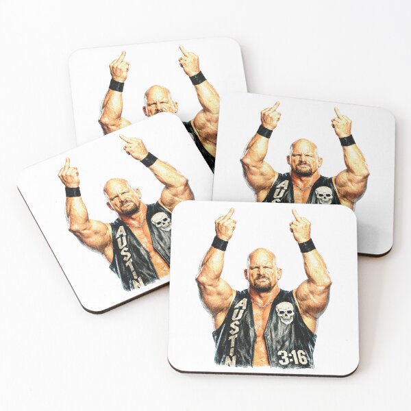 Item preview, Stone Cold 90's Wrestling designed and sold by FreakNRetro.