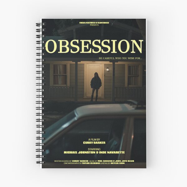 Item preview, OBSESSION MOVIE POSTER designed and sold by mikceys.
