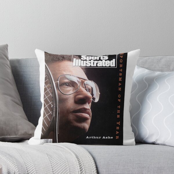 Aperçu de l'œuvre Arthur Ashe, sportif de l'année, ÉDITION LIMITÉE créée et vendue par Symet.