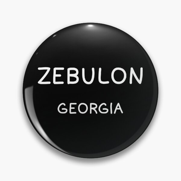 Artikelvorschau, Zebulon, Georgia, Zebulon GA, Zebulon Georgia entworfen und verkauft von MoMidoStore.