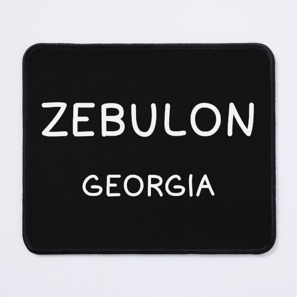 Item preview, Zebulon, Georgia, Zebulon GA, Zebulon Georgia designed and sold by MoMidoStore.