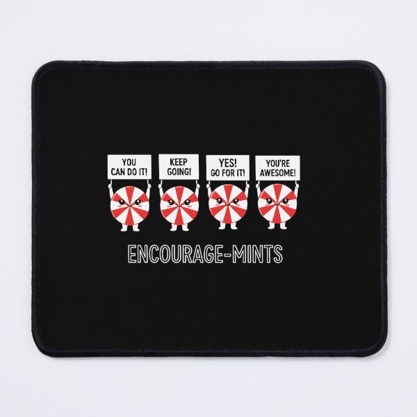 Item preview, Encourage-Mints You Can Do It Keep Going Motivation Wordplay Positive Inspiration designed and sold by PopStars1993.