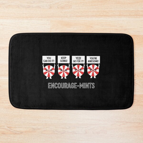 Item preview, Encourage-Mints You Can Do It Keep Going Motivation Wordplay Positive Inspiration designed and sold by PopStars1993.