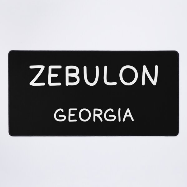 Item preview, Zebulon, Georgia, Zebulon GA, Zebulon Georgia designed and sold by MoMidoStore.