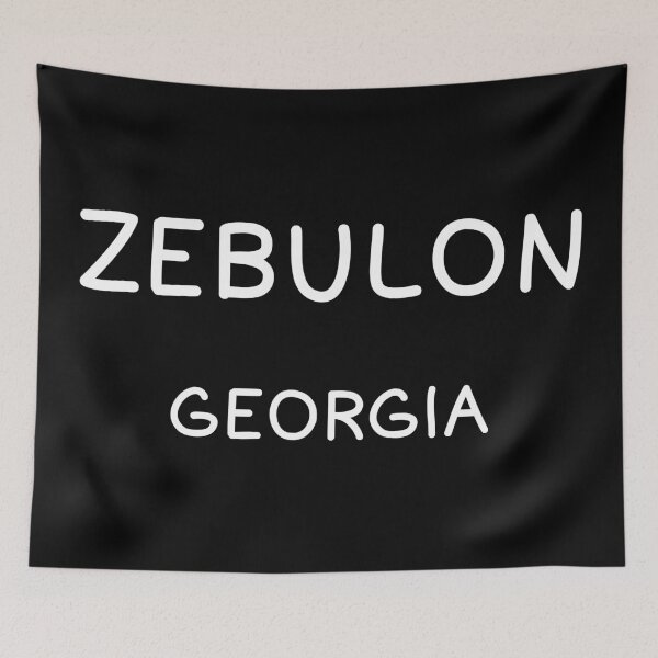 Item preview, Zebulon, Georgia, Zebulon GA, Zebulon Georgia designed and sold by MoMidoStore.