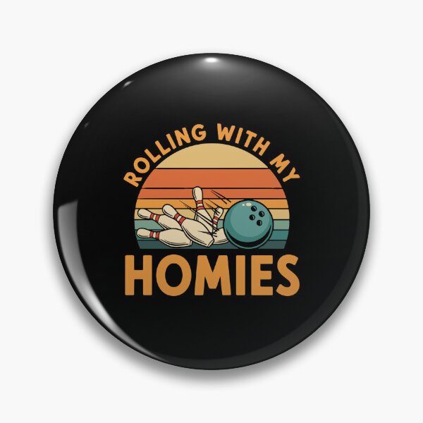 Item preview, Rolling With My Homies Bowling Bowler Friends designed and sold by PopStars1993.