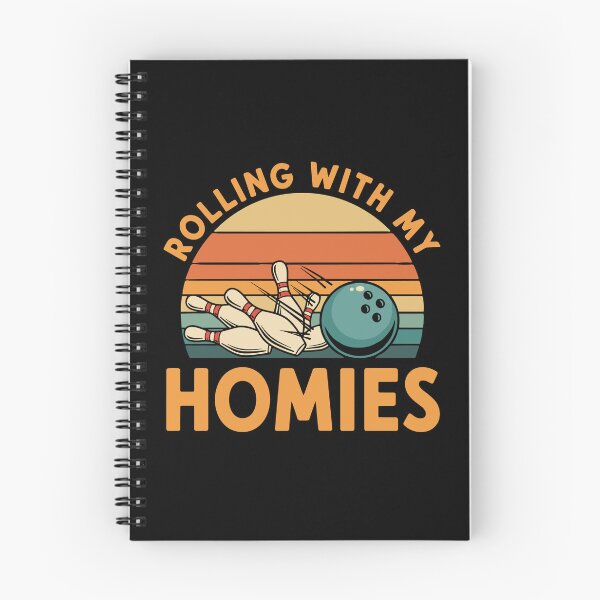 Item preview, Rolling With My Homies Bowling Bowler Friends designed and sold by PopStars1993.