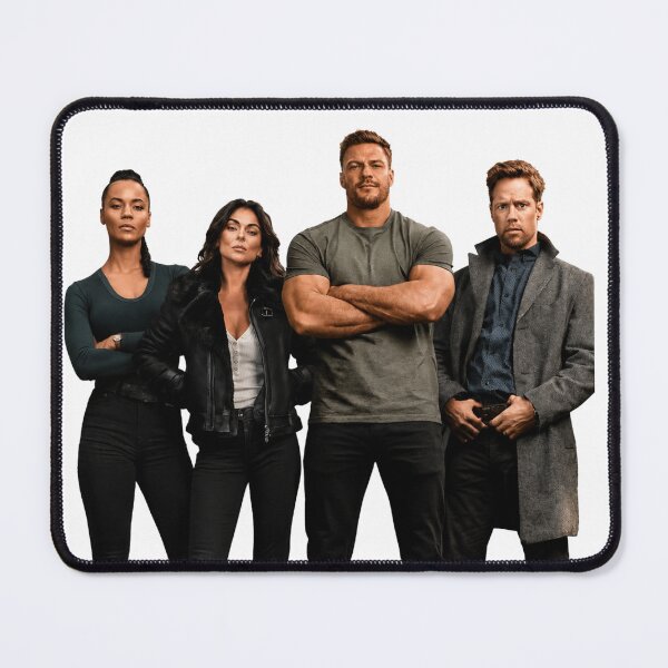 Item preview, Tv Show Reacher designed and sold by fnsdjfnsidjdns.