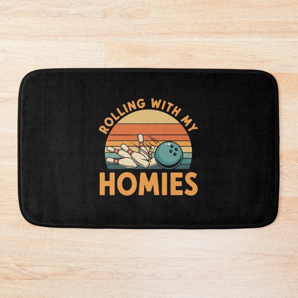 Item preview, Rolling With My Homies Bowling Bowler Friends designed and sold by PopStars1993.