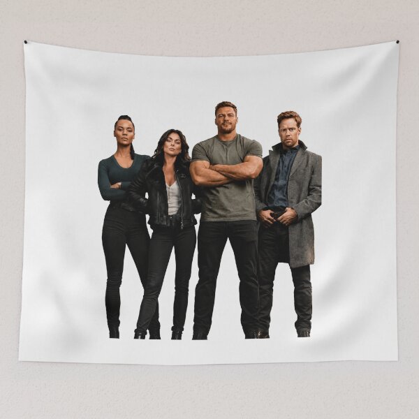 Item preview, Tv Show Reacher designed and sold by fnsdjfnsidjdns.