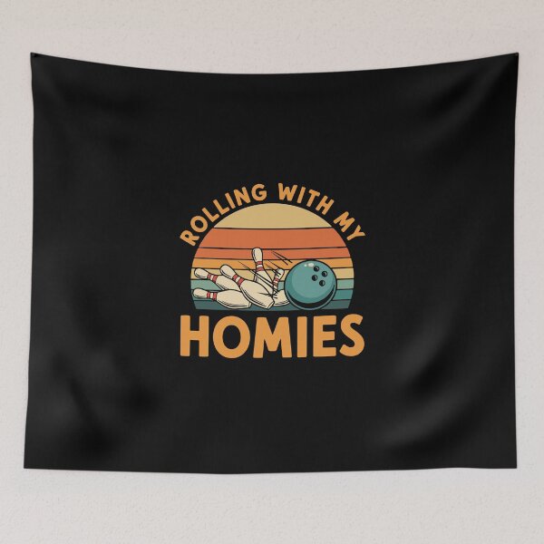 Item preview, Rolling With My Homies Bowling Bowler Friends designed and sold by PopStars1993.