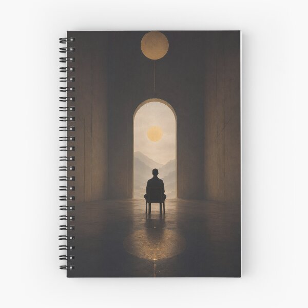 Item preview, The Room that Waits  – Liminal Room Spiritual Art designed and sold by SacredLensV.