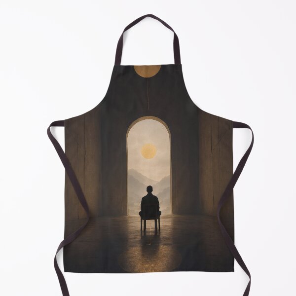 Item preview, The Room that Waits – Liminal Room Spiritual Art designed and sold by SacredLensV.