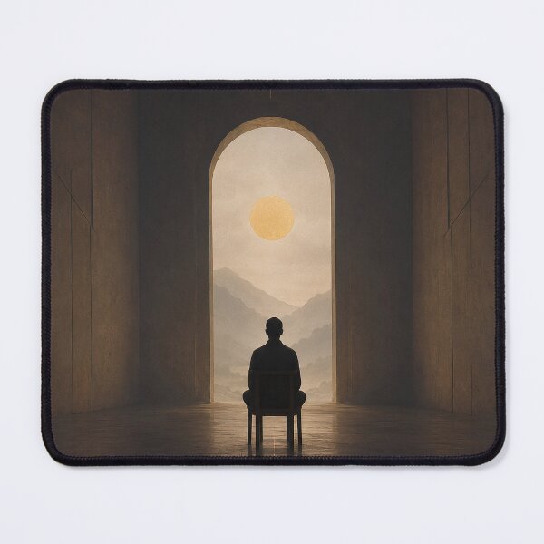 Item preview, The Room that Waits – Liminal Room Spiritual Art designed and sold by SacredLensV.