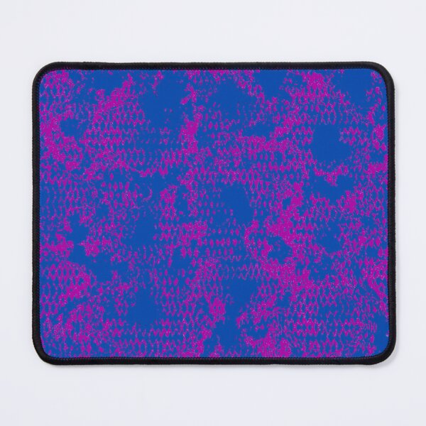 Item preview, Modern Distressed Python Print Pattern | Blue & Purple designed and sold by Frohyou.