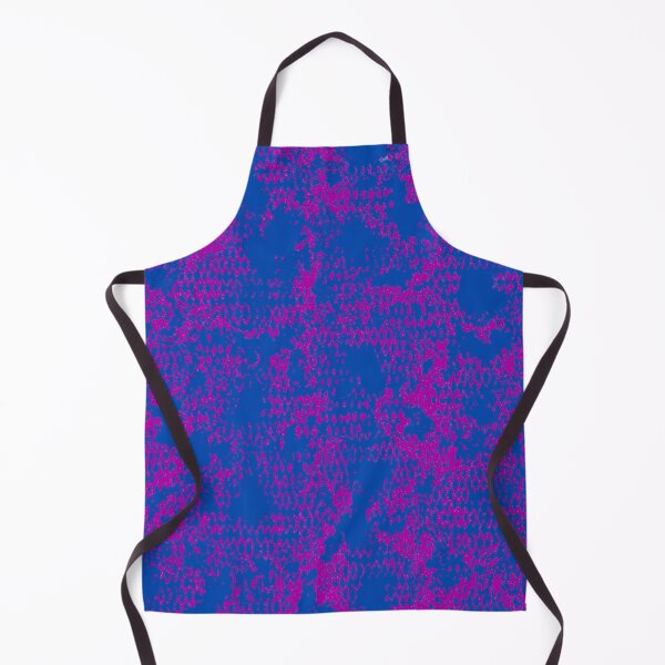Item preview, Modern Distressed Python Print Pattern | Blue & Purple designed and sold by Frohyou.