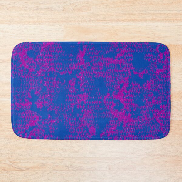 Item preview, Modern Distressed Python Print Pattern | Blue & Purple designed and sold by Frohyou.