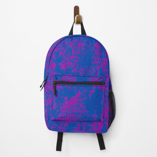 Item preview, Modern Distressed Python Print Pattern | Blue & Purple designed and sold by Frohyou.