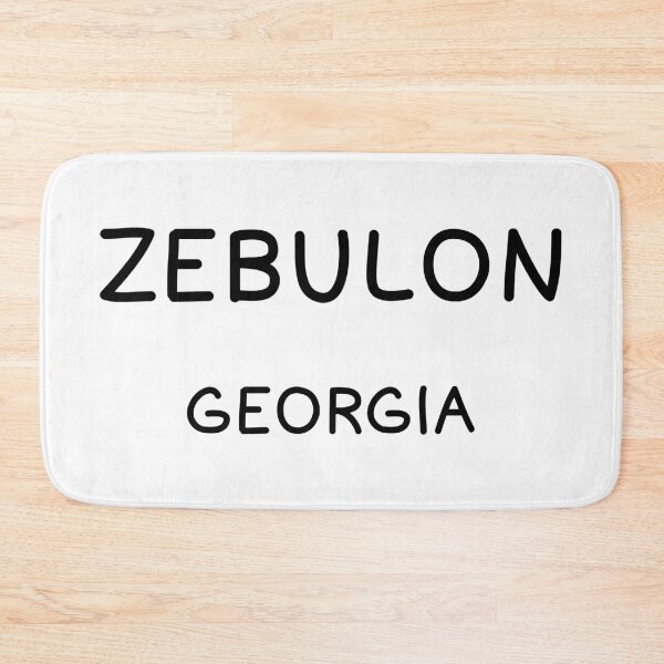 Item preview, Zebulon, Georgia, Zebulon GA, Zebulon Georgia designed and sold by MoMidoStore.