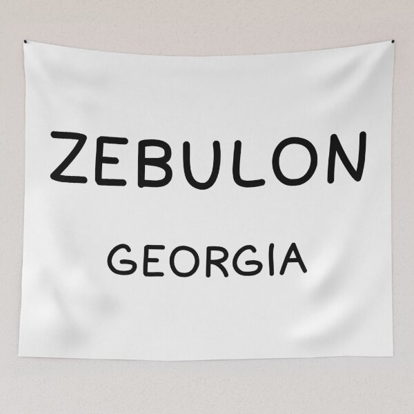 Item preview, Zebulon, Georgia, Zebulon GA, Zebulon Georgia designed and sold by MoMidoStore.