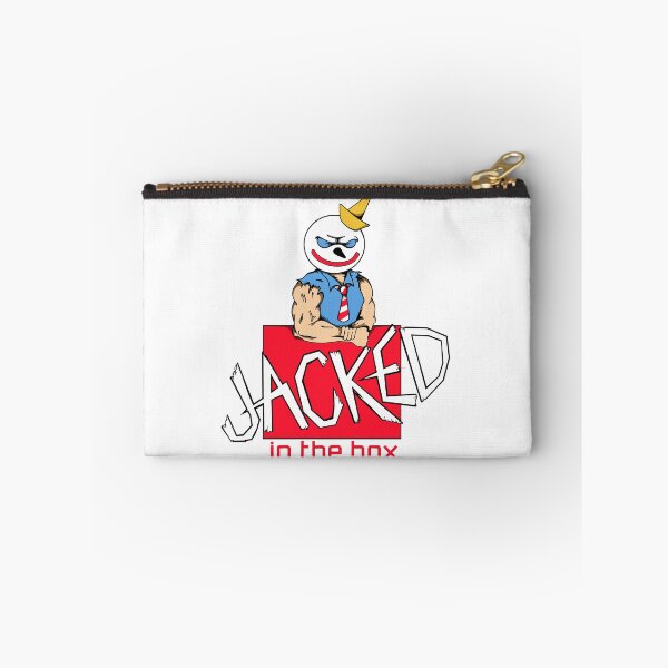 Item preview, JACKED IN THE BOX designed and sold by catdinosaur.