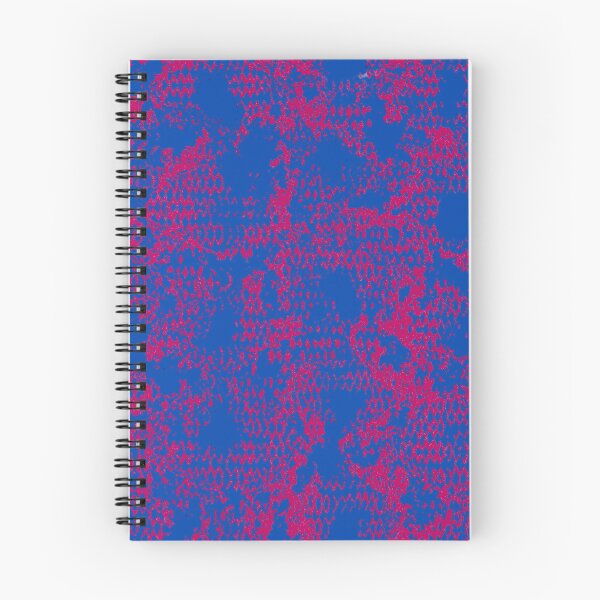 Item preview, Modern Distressed Python Print Pattern | Blue & Pink designed and sold by Frohyou.
