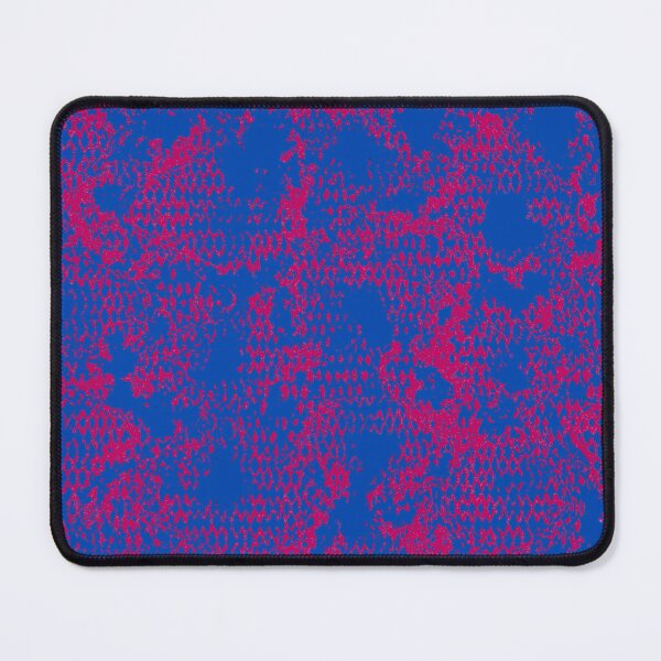 Item preview, Modern Distressed Python Print Pattern | Blue & Pink designed and sold by Frohyou.