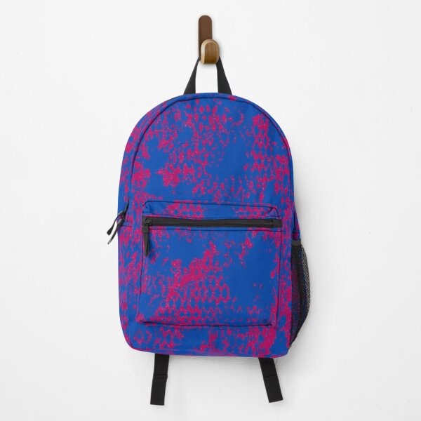 Item preview, Modern Distressed Python Print Pattern | Blue & Pink designed and sold by Frohyou.