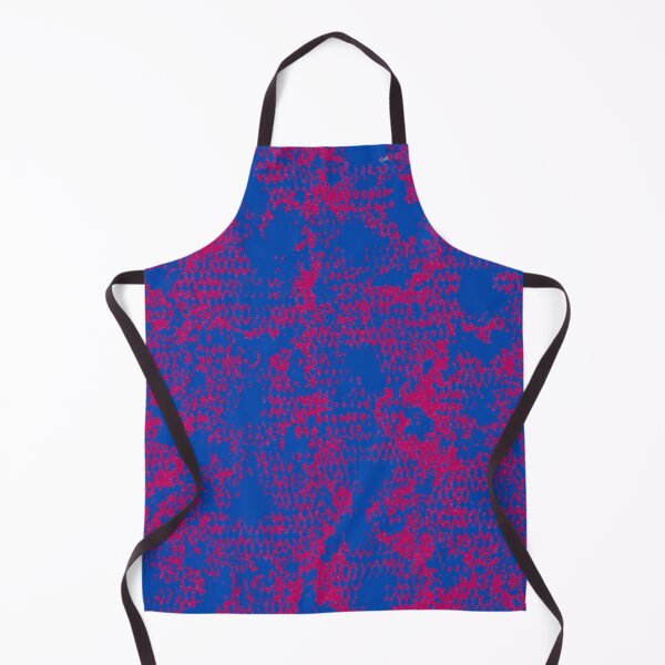 Item preview, Modern Distressed Python Print Pattern | Blue & Pink designed and sold by Frohyou.