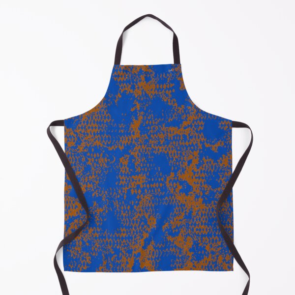 Item preview, Modern Distressed Python Print Pattern | Blue & Brown designed and sold by Frohyou.