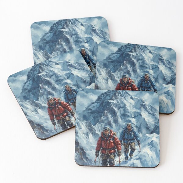 Item preview, K2 Mountain Adventure Fine Art Tribute designed and sold by Art's Diner.