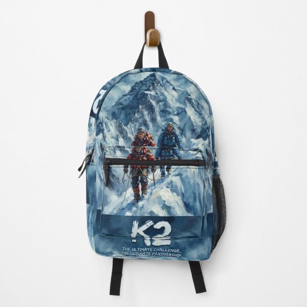 Item preview, K2 Mountain Adventure Fine Art Tribute designed and sold by Art's Diner.