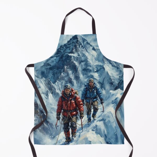Item preview, K2 Mountain Adventure Fine Art Tribute designed and sold by Art's Diner.