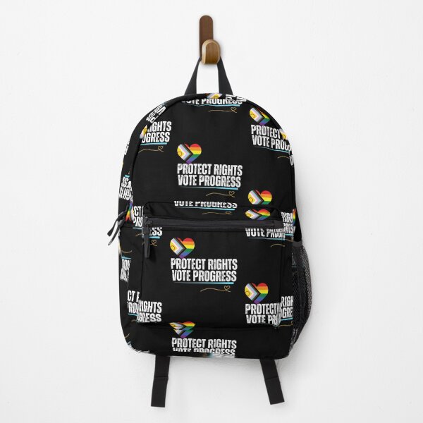 Item preview, Protect Rights, Vote Progress | Pro-Democracy Political Design designed and sold by EarthArtDesigns.