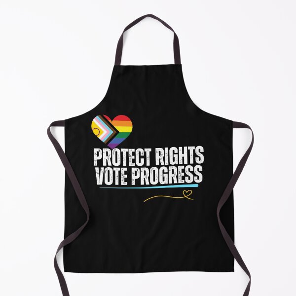 Item preview, Protect Rights, Vote Progress | Pro-Democracy Political Design designed and sold by EarthArtDesigns.