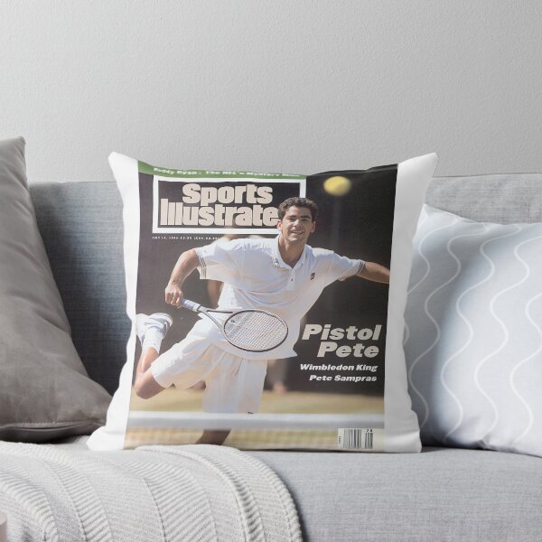 Aperçu de l'œuvre Pete Sampras Wimbledon ⭐⭐⭐⭐⭐ créée et vendue par Symet.