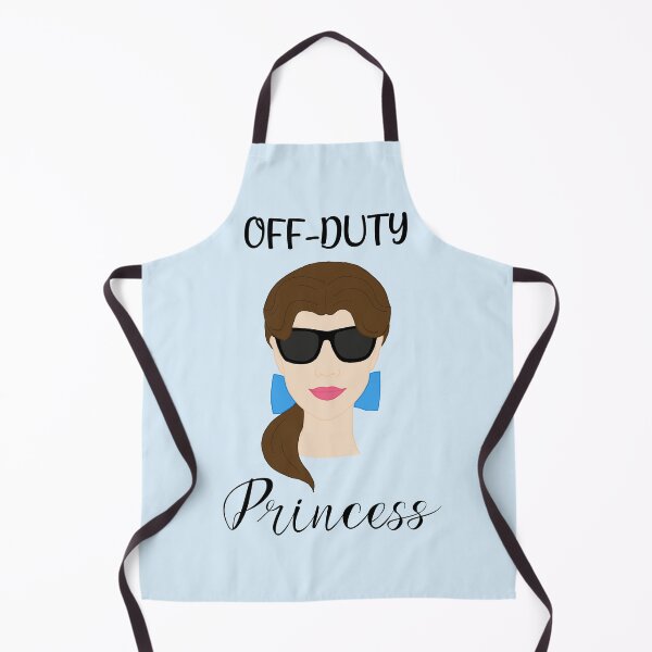 Item preview, Off-Duty Princess - Village Beauty designed and sold by hotchkiss2earth.