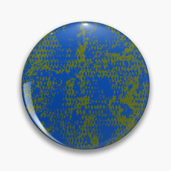 Artikelvorschau, Modernes, leicht abgenutztes Python-Printmuster | Blau & Chartreuse entworfen und verkauft von Frohyou.