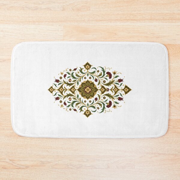 Item preview, Copy of Elegant Islamic Floral Mandala Ornament – Traditional Middle Eastern Art Print designed and sold by Psycho-Crazy.