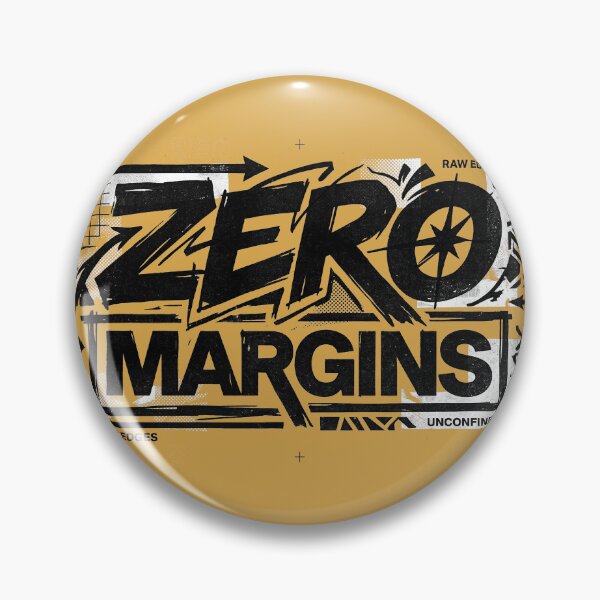 Item preview, Zero Margins Urban Streetwear Graffiti Typography designed and sold by KiwiRider.